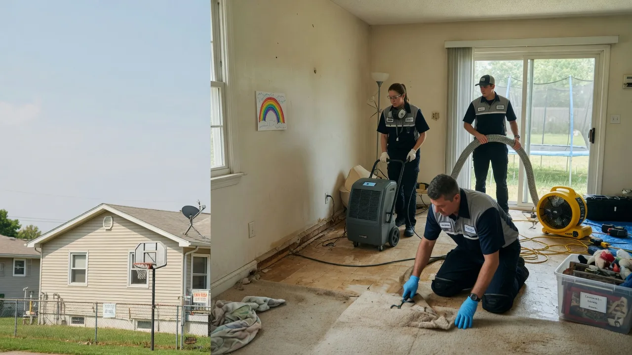 Emergency Water Extraction in Rockwell, IA near me